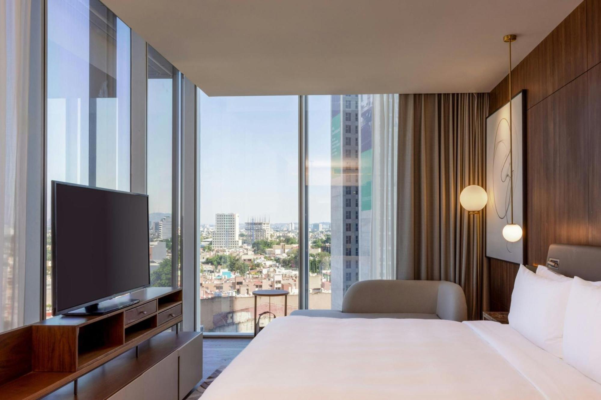 Jw Marriott Hotel Guadalajara Exterior foto